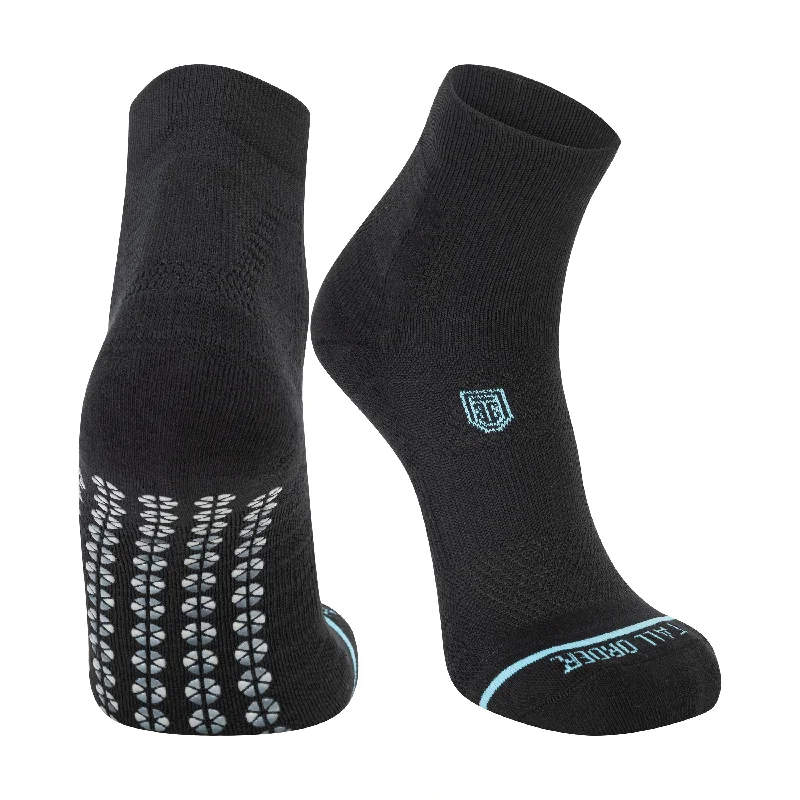 All Sport Performance Quarter Crew Gripper Sock