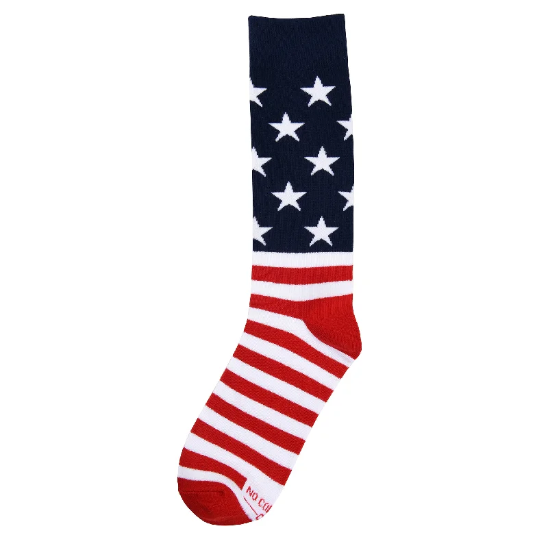 American Flag Socks