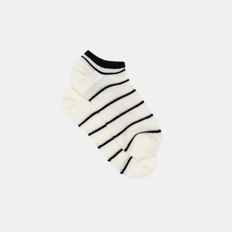 Ankle Sock - Black Stripe