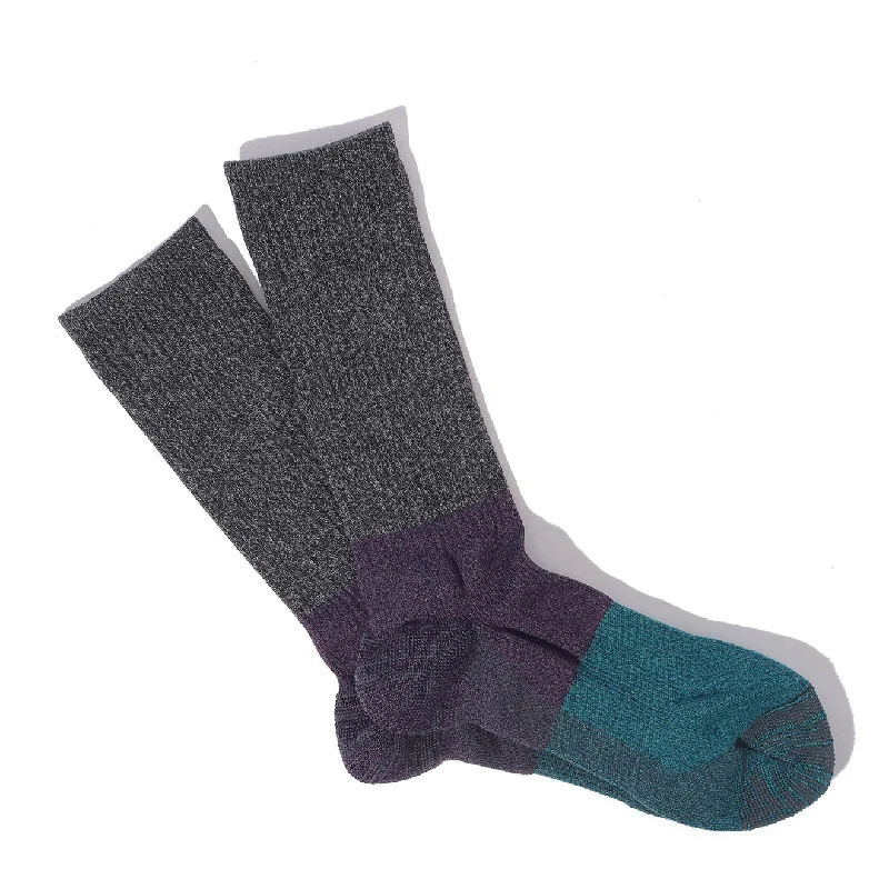 Anonymous Ism MOC Pile Crew Socks Grey