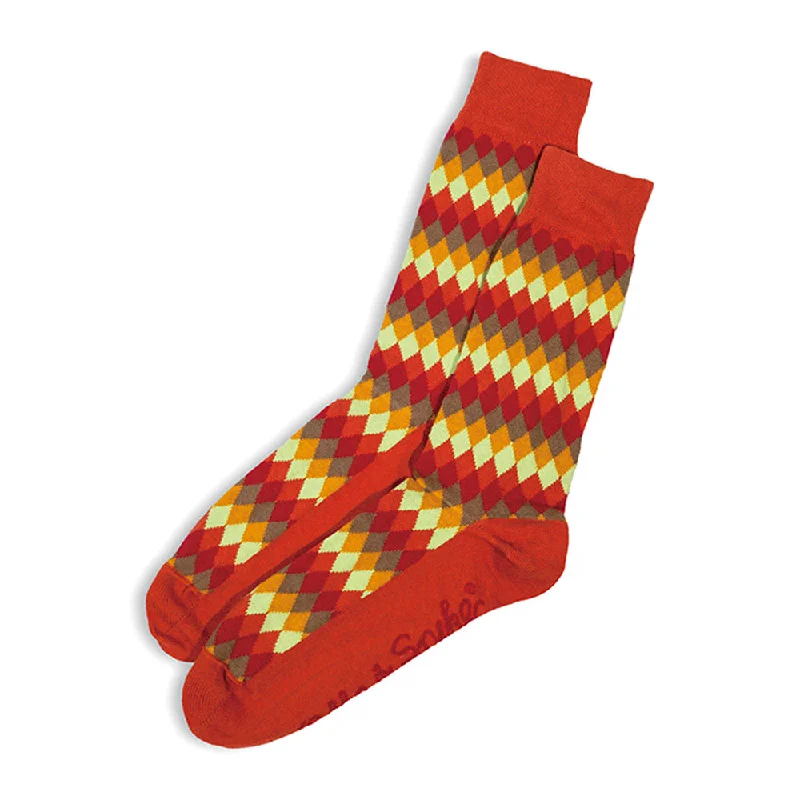 SOCKS - ARGYLISH - AUSTRALIAN COTTON