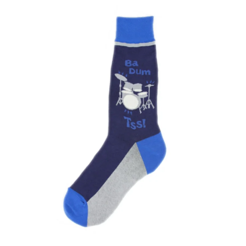 Ba-dum-tss! Drum Set Men’s Socks