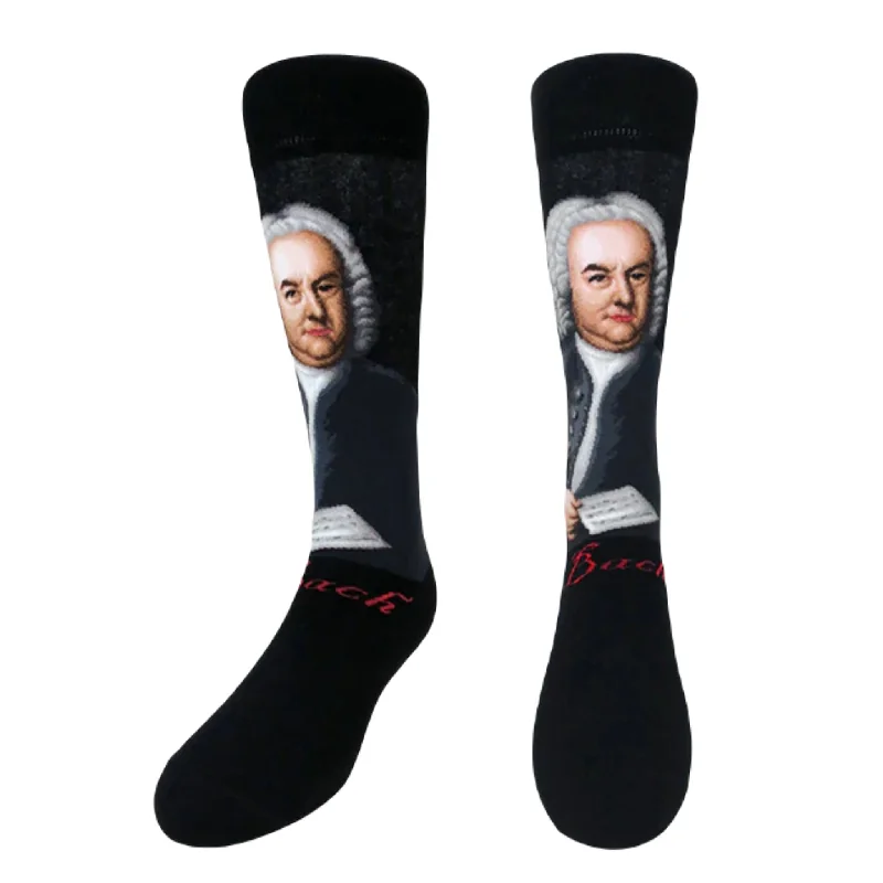 Bach Portrait Women's Socks