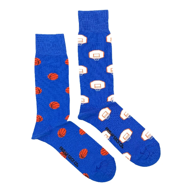 Men's Basketball Net & Basketball Socks