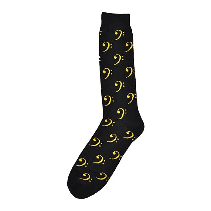 Bass Clefs Men's Socks