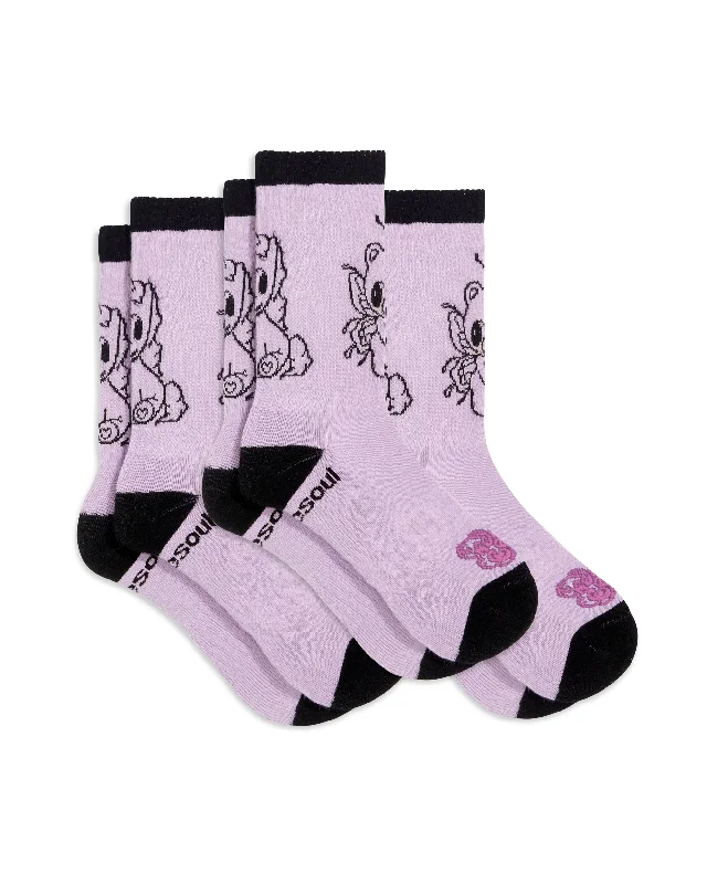 Beepy Bella High Sock Solid 3 Pack