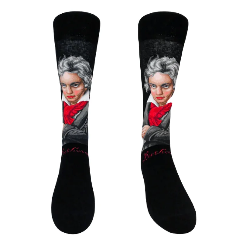 Beethoven Portrait Women's Socks