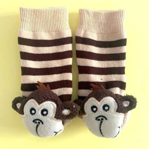 Monkey Boy Boogie Toes | Rattle Socks