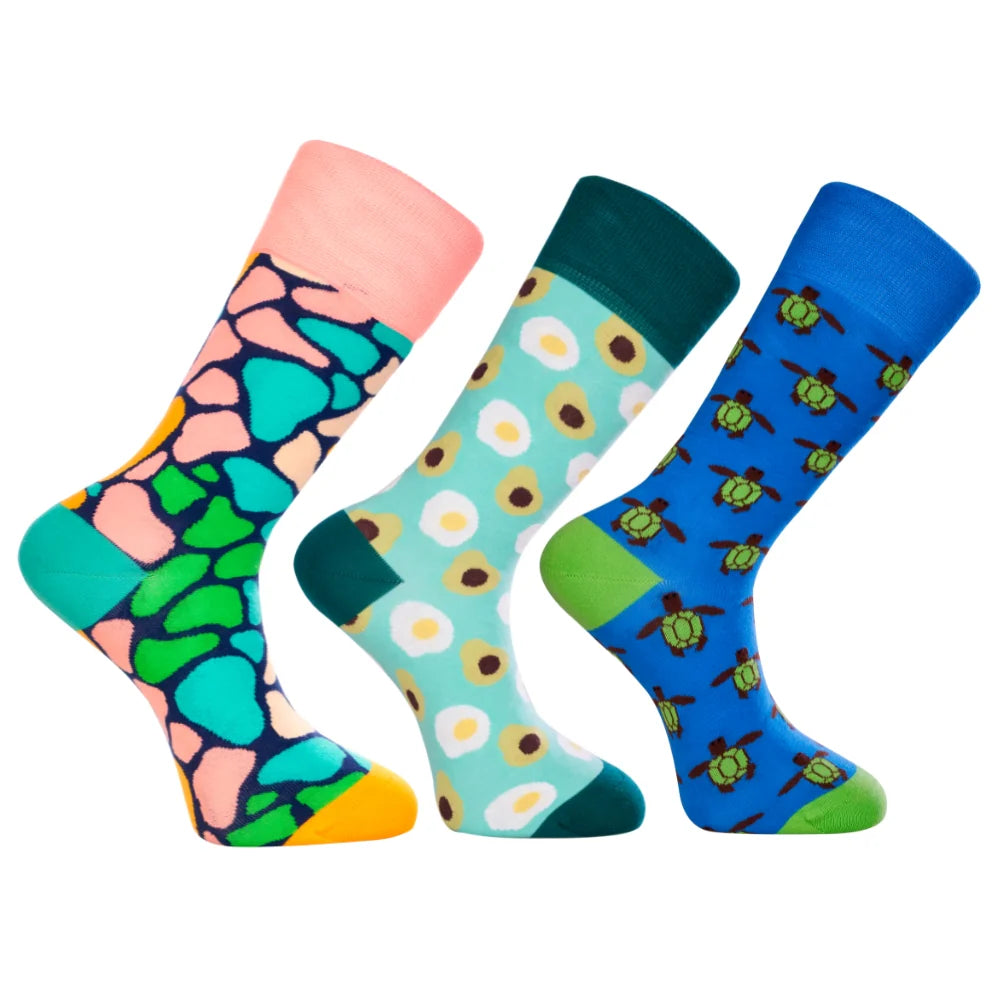 Cancun Novelty Socks Gift Bundle