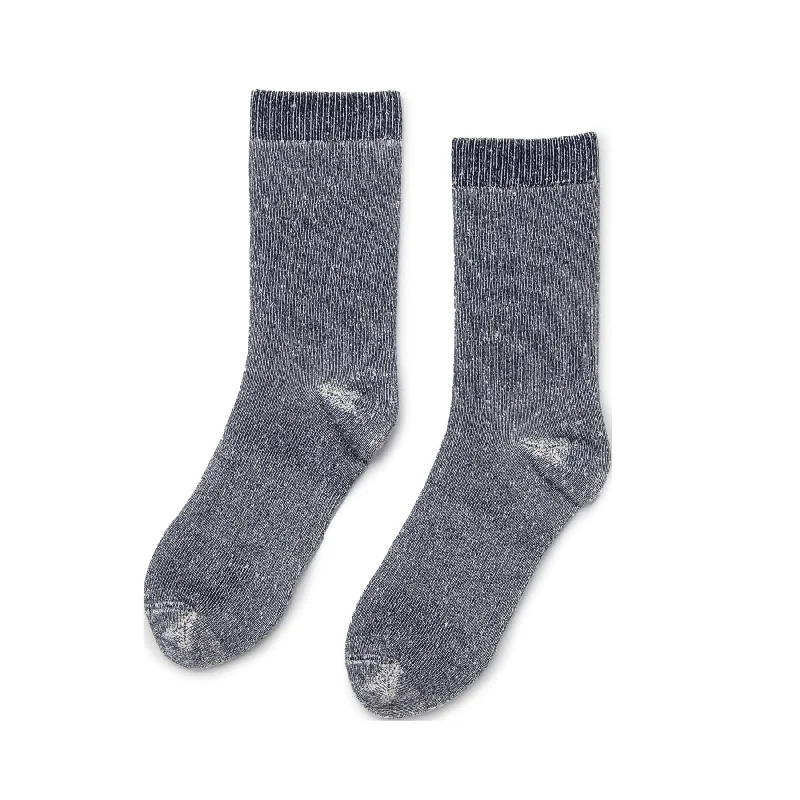 Canyon - Full Cushion Organic Cotton Boot Socks - Indigo