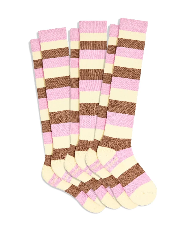 Caroline Ultrahigh Sock 3 Pack