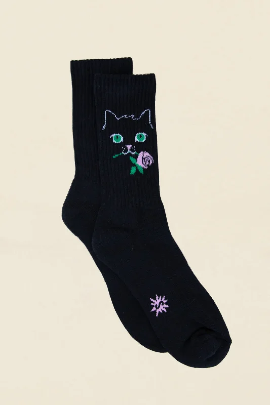 Cattitude Socks