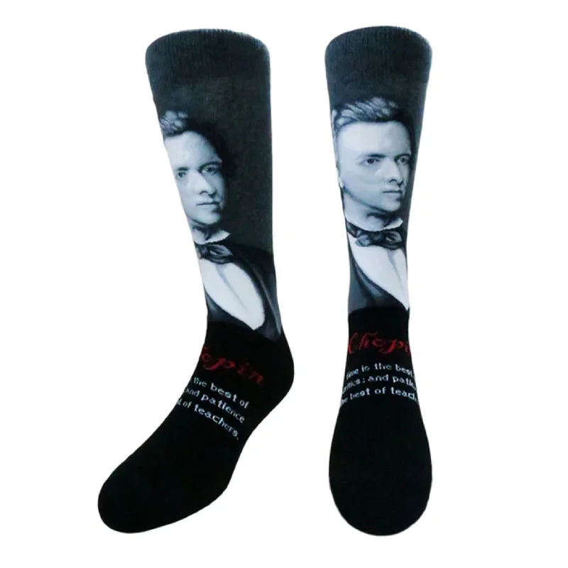 Chopin Portrait Women’s Socks