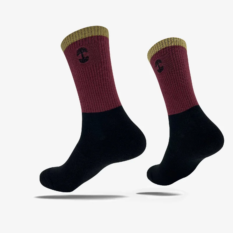 Colorblock Sock