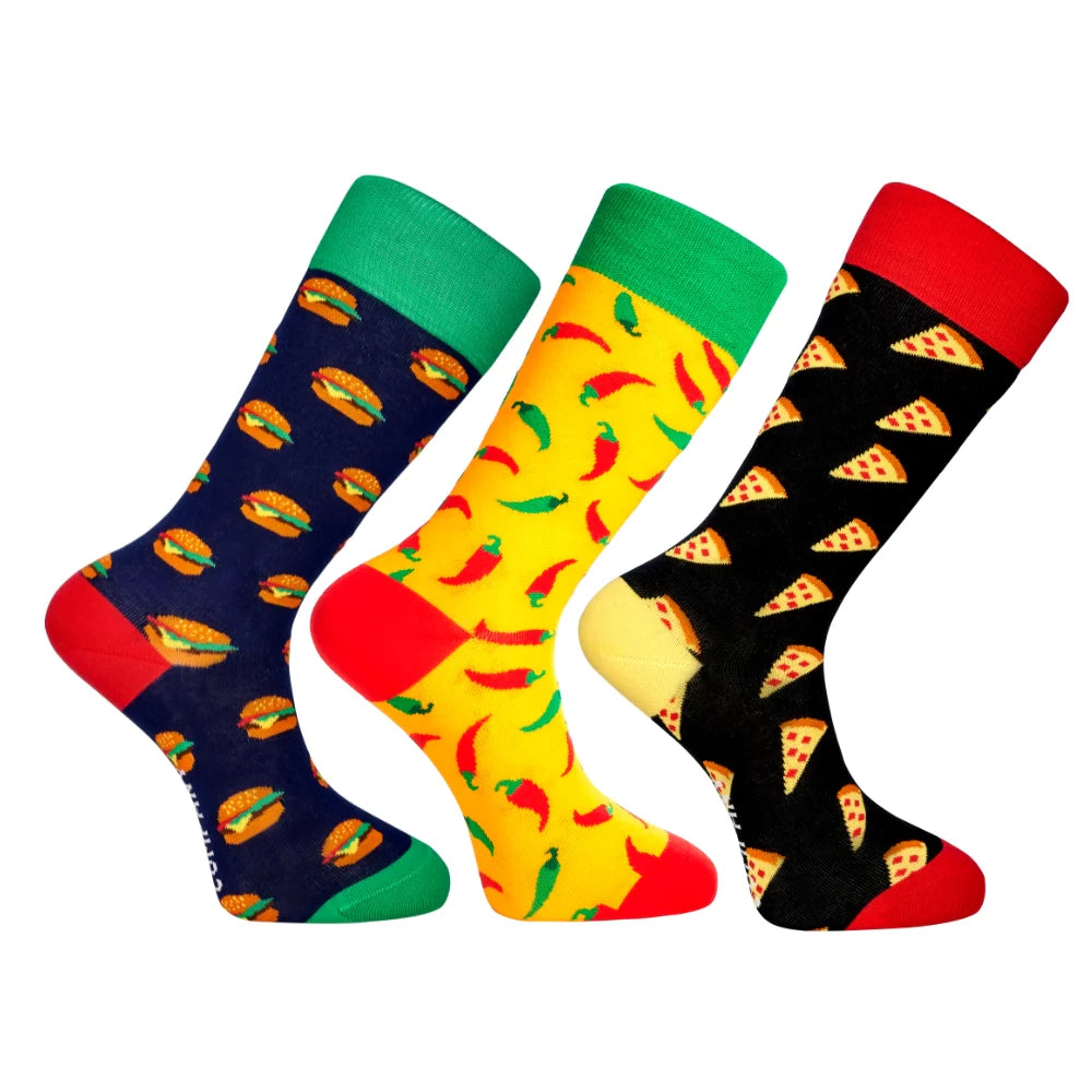 Houston Food Gift Socks Bundle