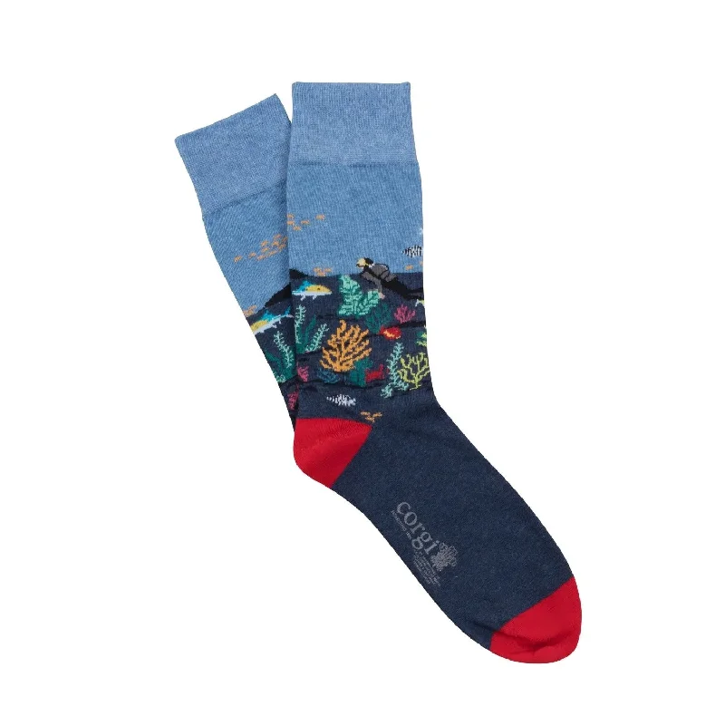 CORGI Deep Sea Diving Cotton Socks