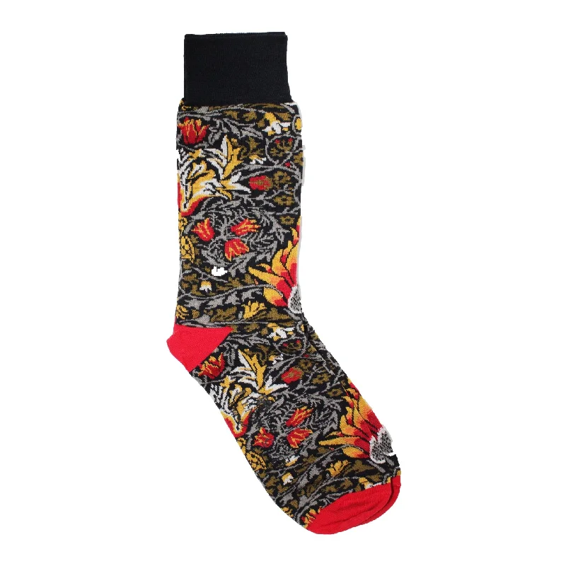 CORGI X William Morris Sockset MULTI