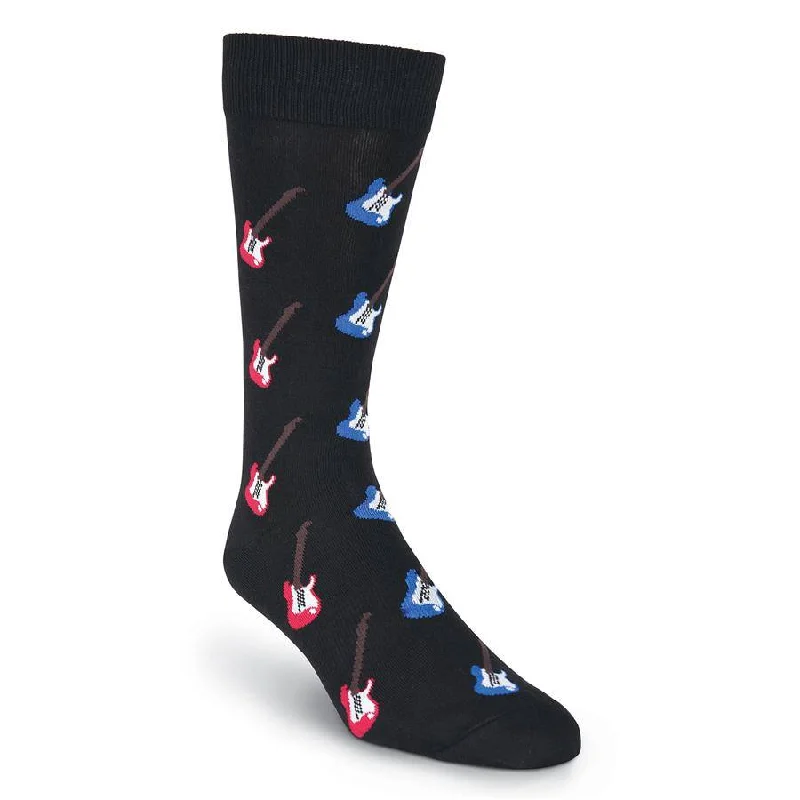 Electric Guitars Men's Socks