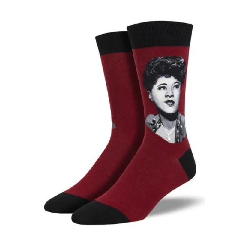 Ella Portrait Men's Socks