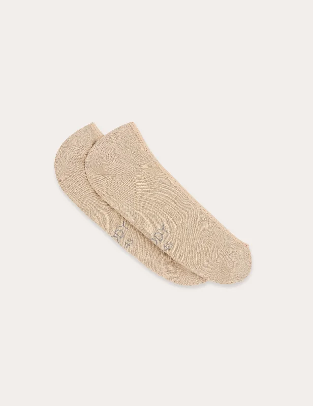 Everyday Liner Socks - Nude