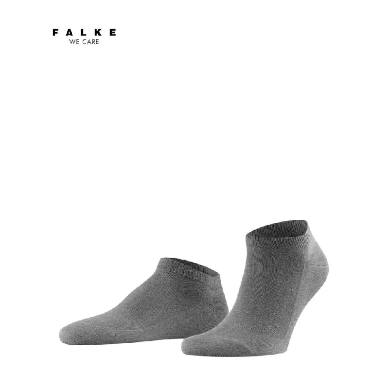 FALKE Family Men's Sneaker Socks - GREY