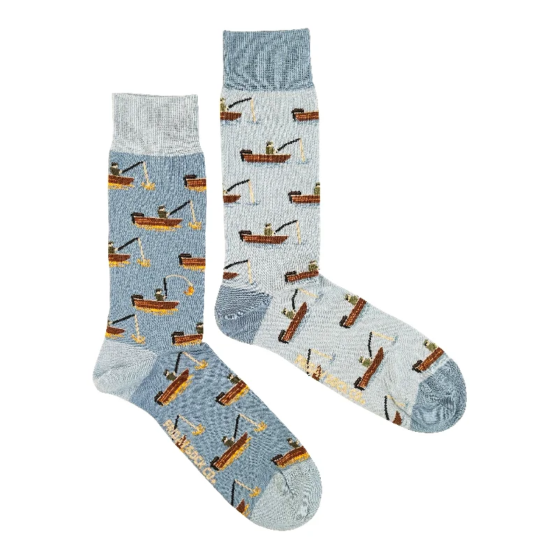 Men's Fish & Fisherman Socks