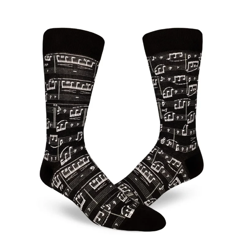 Für Elise Men's Socks, Black