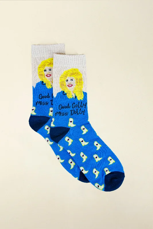 good golly miss dolly socks