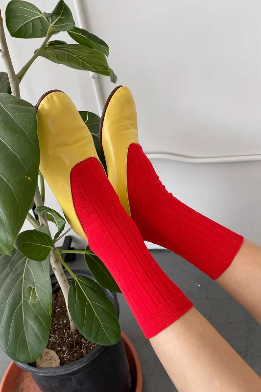 Her Socks (Flame)