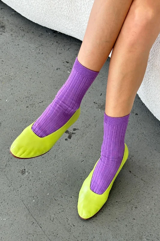 Her Socks (Violet)