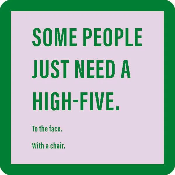 High Five | Funny Coaster