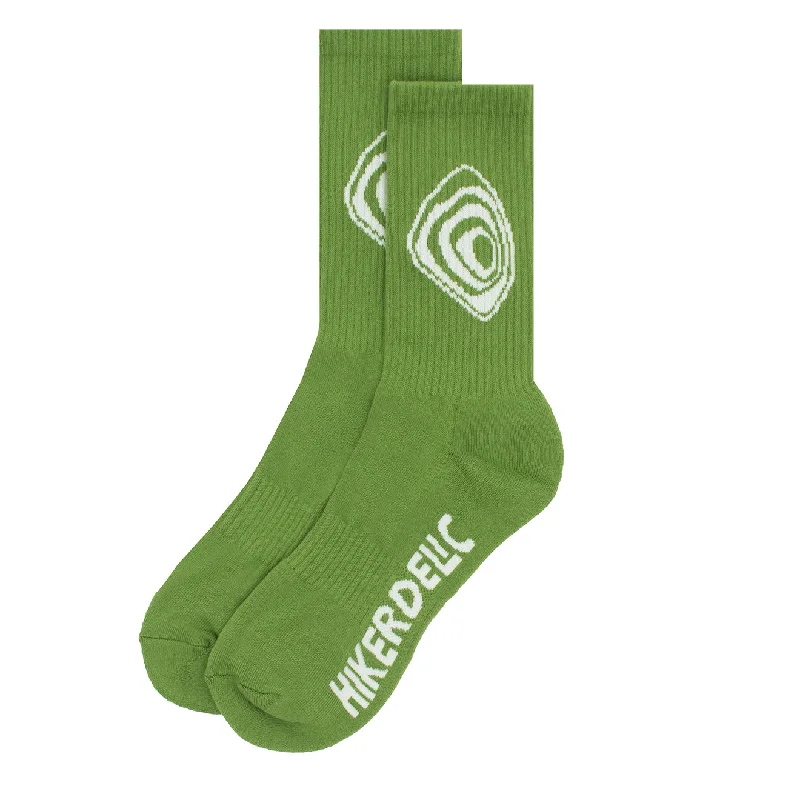 Hikerdelic Sabio Graphic Sock Fern