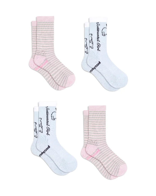 Holly High Sock 4 Pack