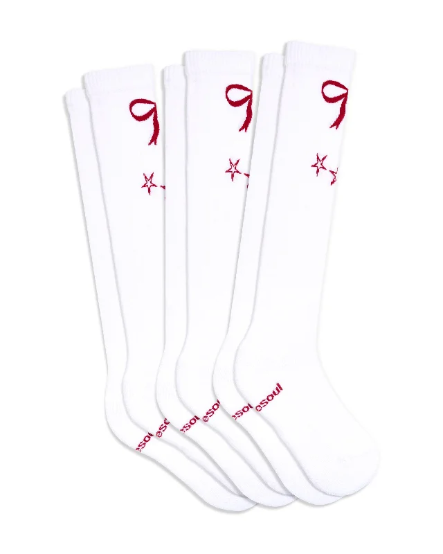 Holly Ultrahigh Sock 3 Pack