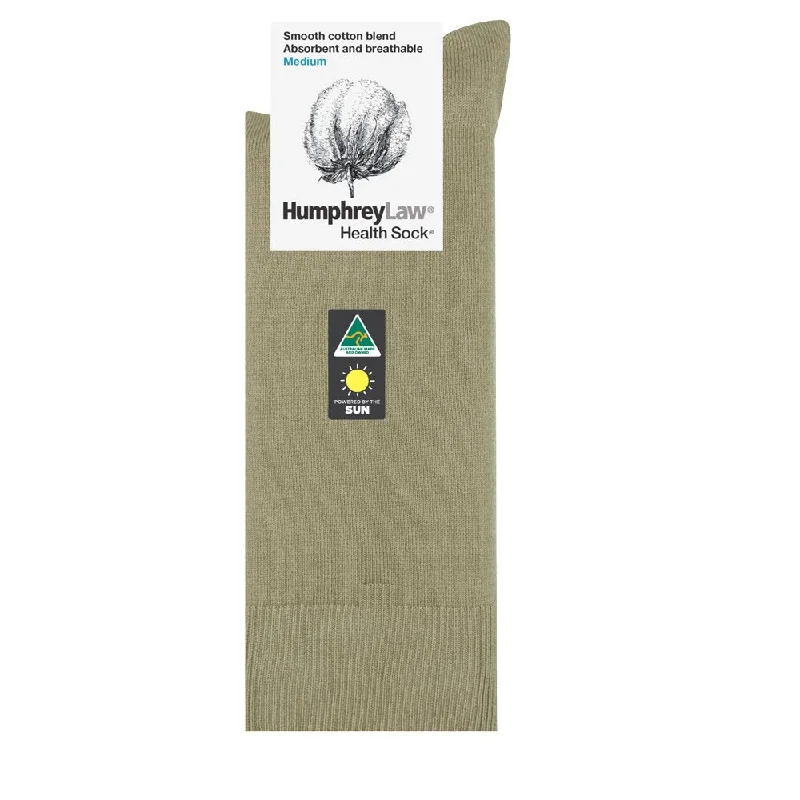 HUMPHREY LAW Classic Cotton Sock ANTELOPE