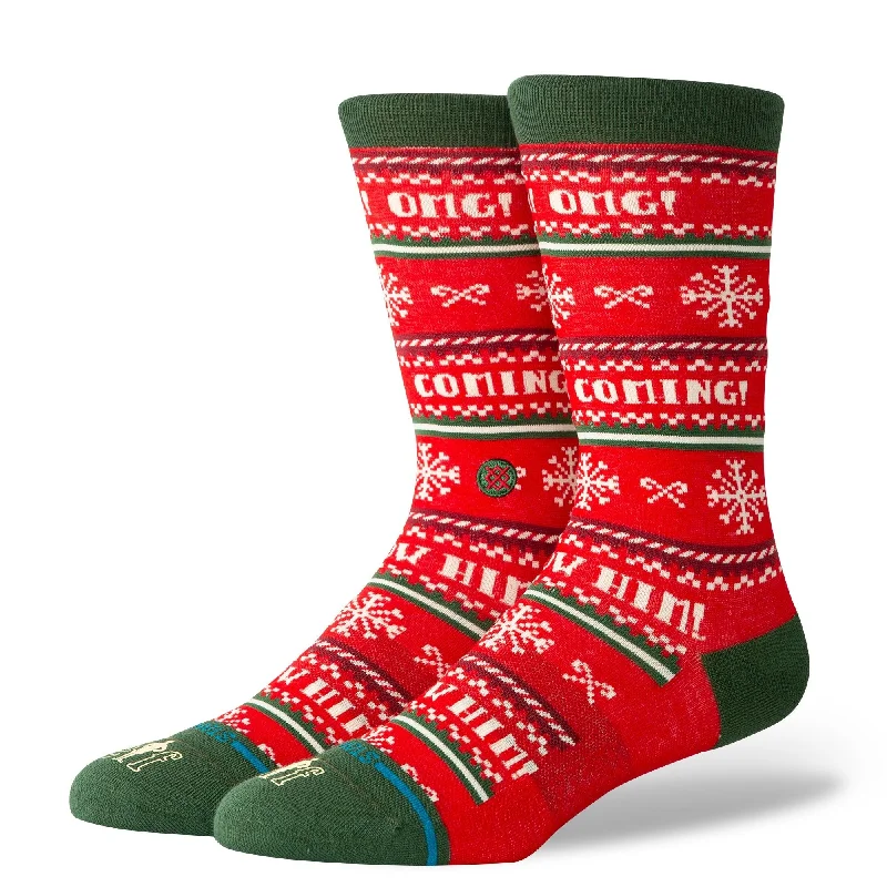 I know Him - Elf Crew Socks