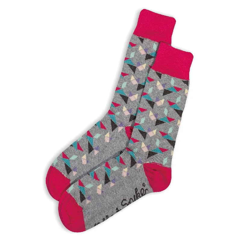 SOCKS - KITTY - AUSTRALIAN COTTON