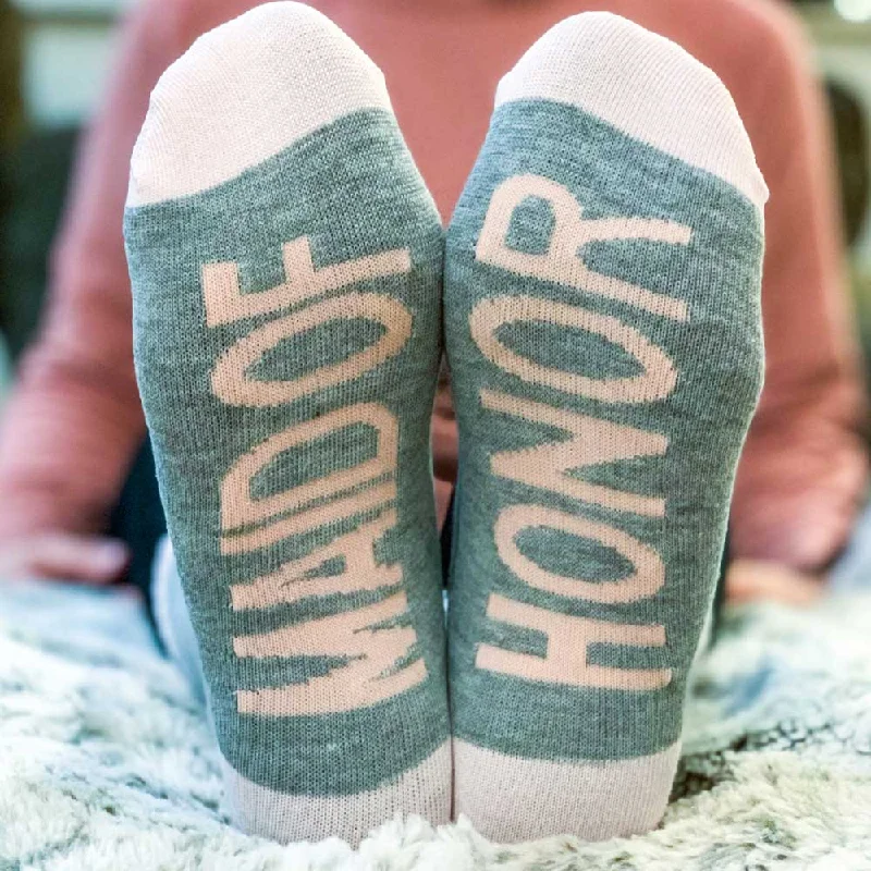 Maid of Honor Socks