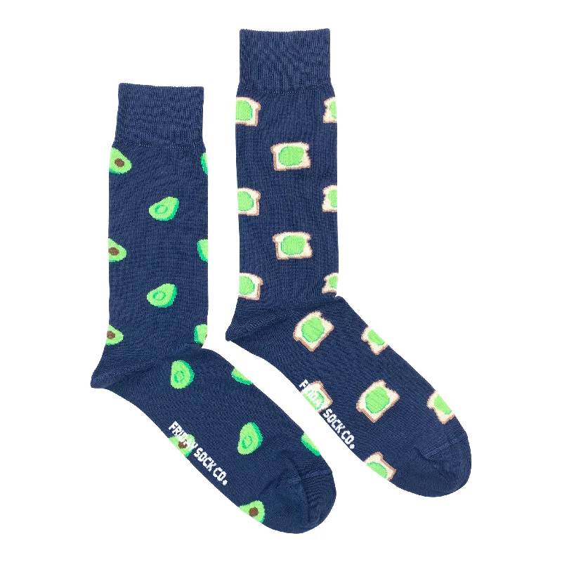 Men's Avocado & Toast Socks