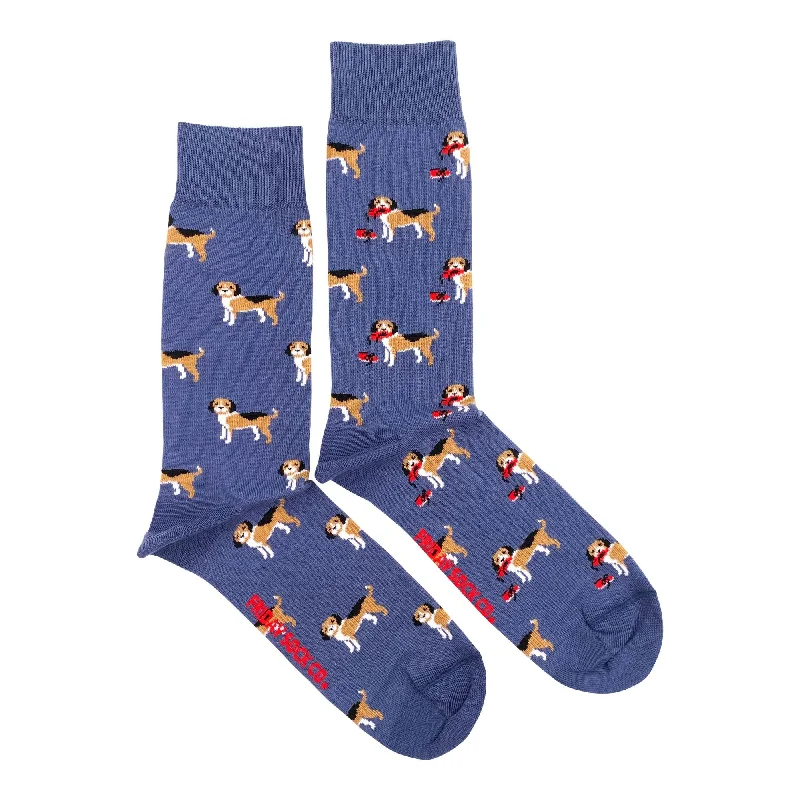 Men's Beagle Socks