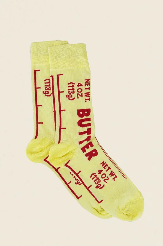 Mens Butter Socks