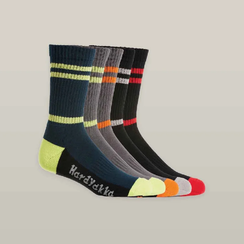 Men's Cotton Crew Socks