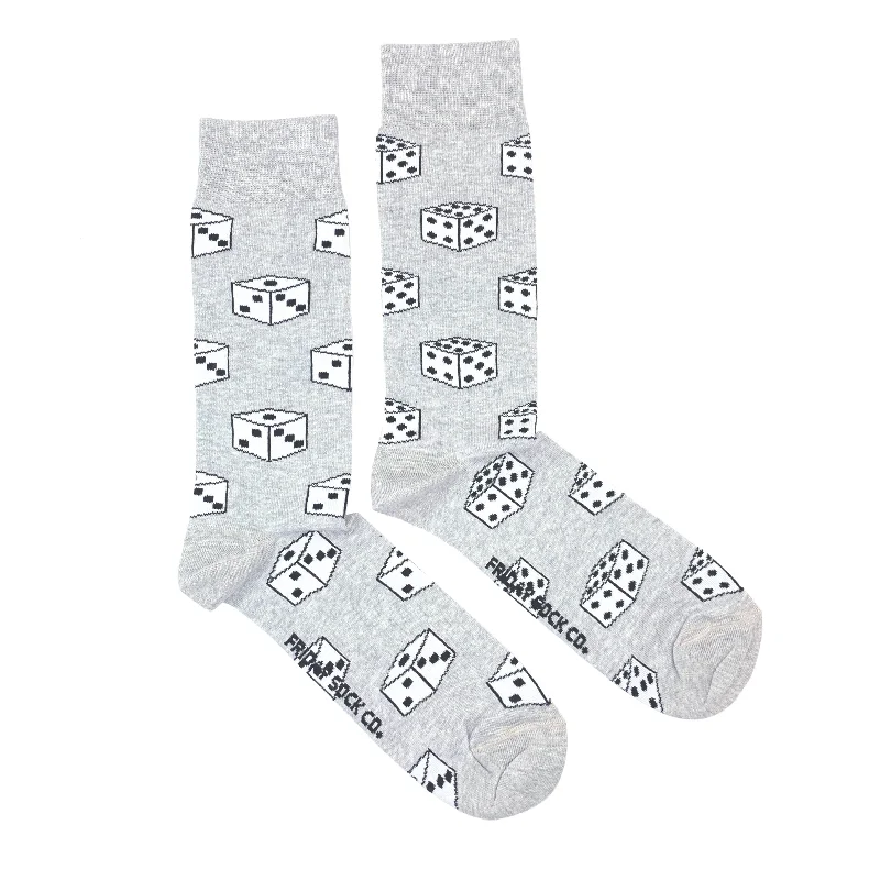 Men's Dice Socks