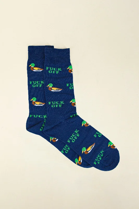 mens duck off socks