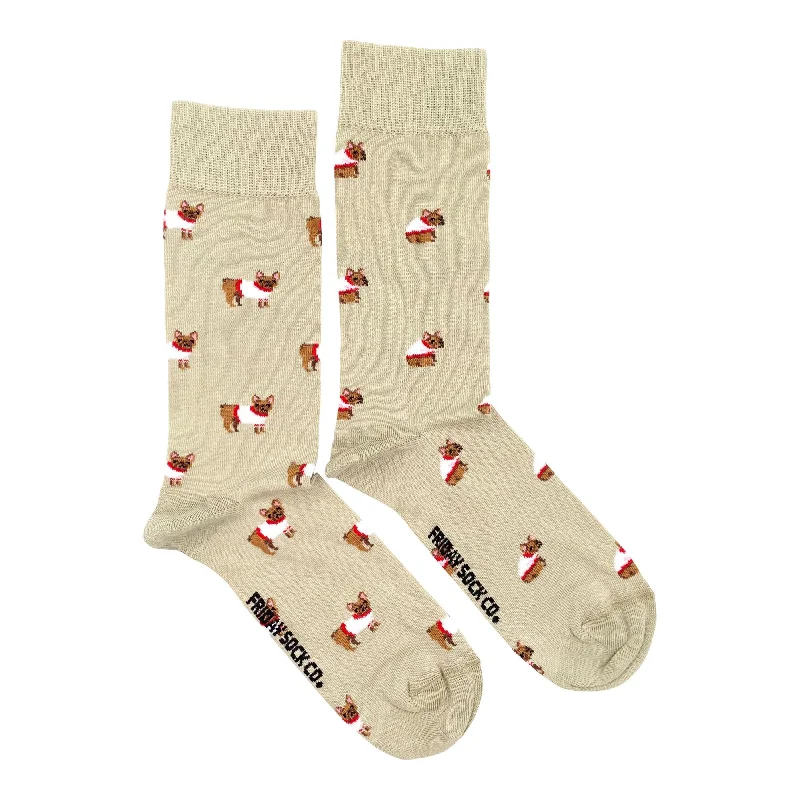 Men's French Bulldog Socks