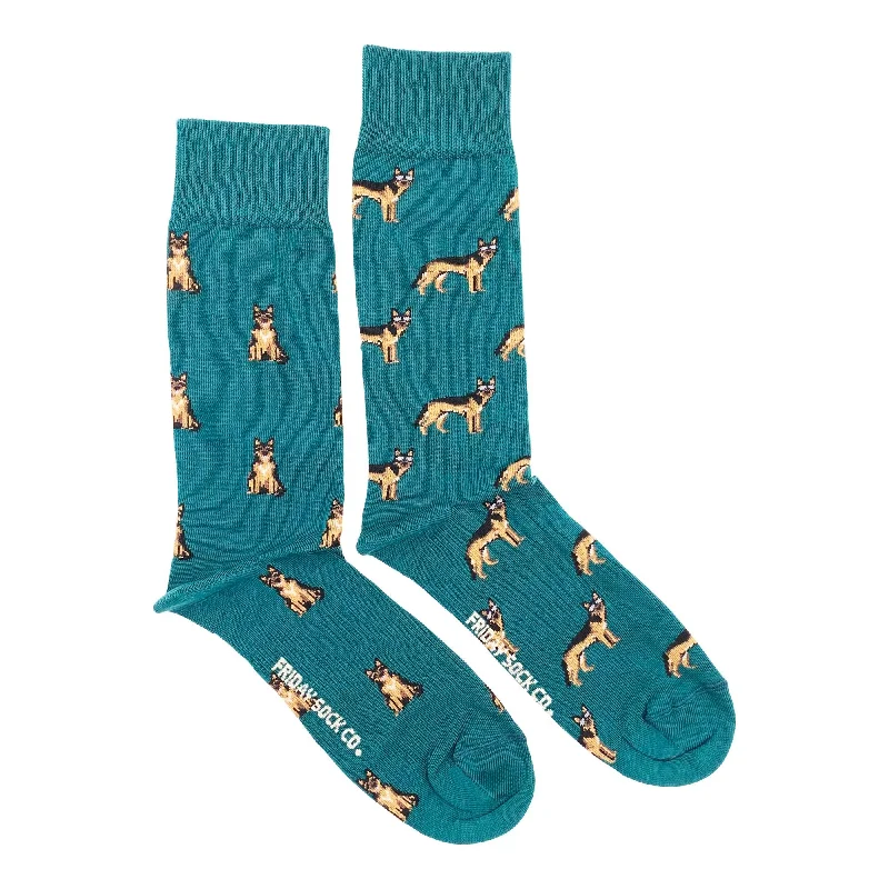 Men's German Shepherd Socks