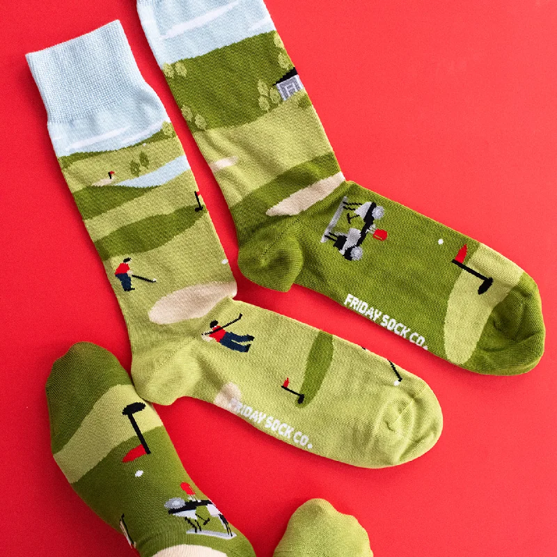 Men's Golf Scene Socks