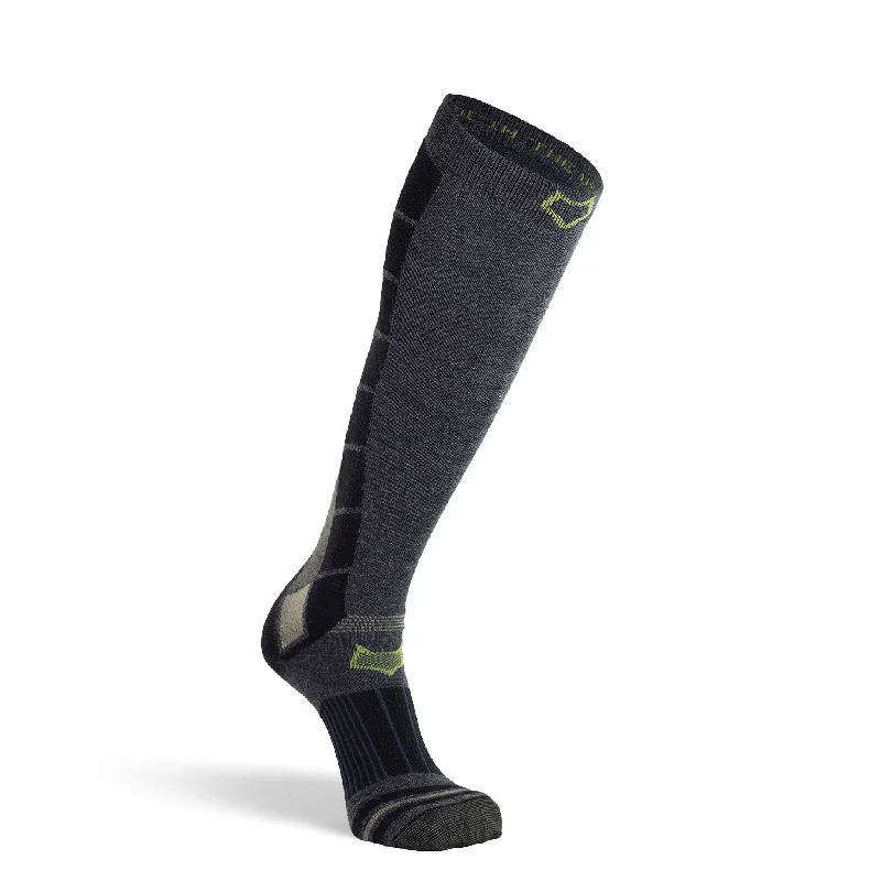 Men's Grenoble Ultra-Lightweight Over-the-Calf Ski and Snowboard Sock