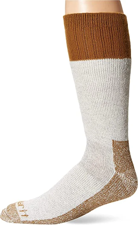 Men's Heavyweight Synthetic Wool Blend Boot Sock