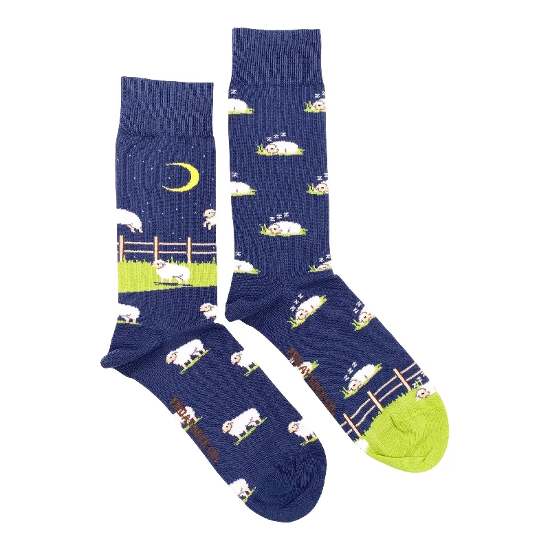 Men's Jumping Sheep Socks